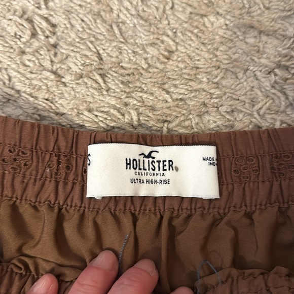 HOLLISTER CO. • SKIRT Brown size small NWT - Picture 5 of 9